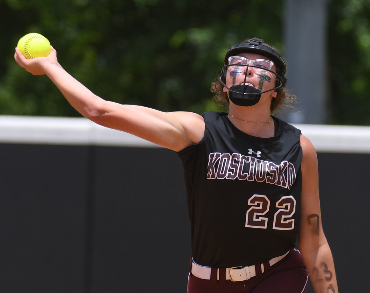 Kosciusko vs Sumrall MHSAA Softball State Championship21